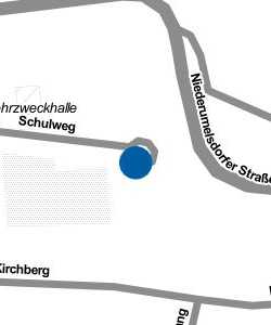 Vorschau: Karte von Parkplatz am Friedhof