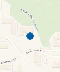 Vorschau: Karte von Familienzentrum Stettiner Straße