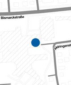 Vorschau: Karte von Bezirkskrankenhaus Memmingen