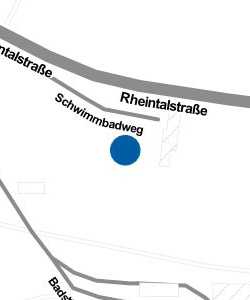 Vorschau: Karte von Jugendzeltplatz Küssaberg