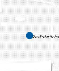 Vorschau: Karte von Gerd Wellen Hockeyanlage