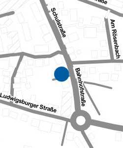 Vorschau: Karte von Friedens-Apotheke Schwaikheim