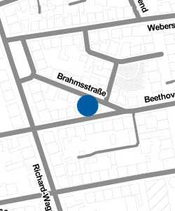 Vorschau: Karte von Ärztehaus Beethovenstraße