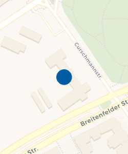 Vorschau: Karte von Stadtteilschule Eppendorf