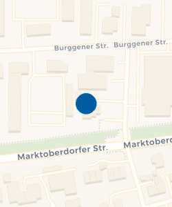 Vorschau: Karte von Raiffeisenbank Pfaffenwinkel Geschäftsstelle Schongau-West