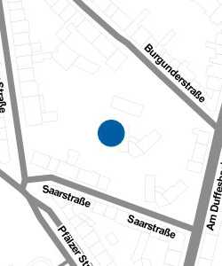Vorschau: Karte von GGS Gemeinschaftsgrundschule Pfälzer Straße