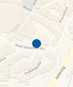Vorschau: Karte von Josef-Ströthoff-Straße 5 Parking