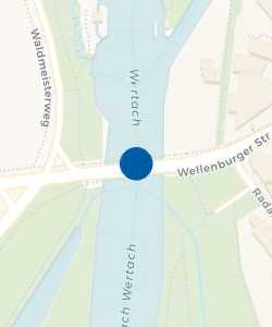 Vorschau: Karte von Wertachbrücke