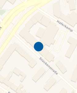 Vorschau: Karte von SenVital Senioren- und Pflegezentrum Hamburg am Barmbeker Markt