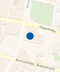Vorschau: Karte von Bushaltestelle Zentraler Omnibus Bahnhof Heidenheim