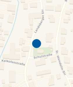 Vorschau: Karte von VR Bank Starnberg-Herrsching-Landsberg eG, Filiale Pürgen