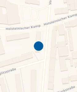 Vorschau: Karte von Bushaltestelle Excells Shipping GmbH