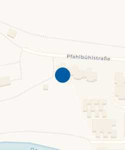 Vorschau: Karte von Kindergarten Pfahlbühlstraße
