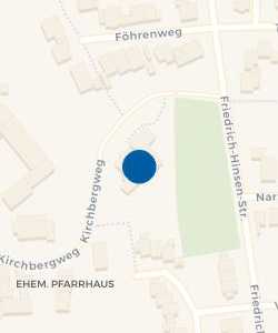 Vorschau: Karte von Kindertagesstätte St. Odilia