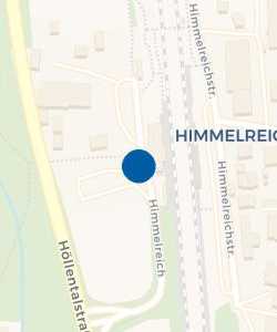 Vorschau: Karte von Bahnhof Himmelreich
