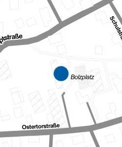 Vorschau: Karte von Grundschule Hiddestorf