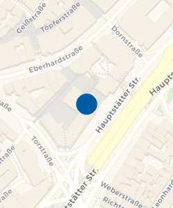 Vorschau: Karte von Bürgerbüro Stuttgart Mitte