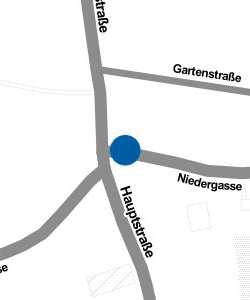 Vorschau: Karte von Ortsplan Niederotterbach
