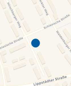 Vorschau: Karte von Schlesiche Straße