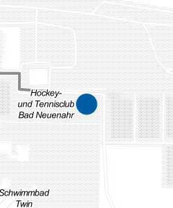 Vorschau: Karte von Clubheim Hockey- und Tennisclub Bad Neuenahr