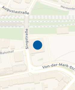 Vorschau: Karte von Sparkasse Duisburg - Geldautomat Meiderich-Bahnhof