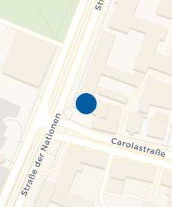 Vorschau: Karte von Ärztehaus Carolastraße