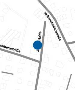 Vorschau: Karte von Gemeindesaal der Johanneskirche