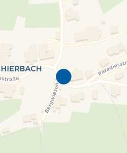 Vorschau: Karte von Hierbach