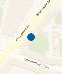 Vorschau: Karte von Euro-Schulen Düsseldorf