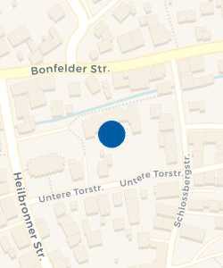 Vorschau: Karte von Städtischer Kindergarten Fürfeld