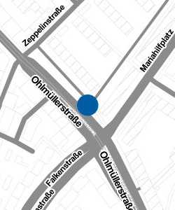 Vorschau: Karte von Ohlmüllerstraße