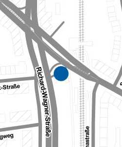 Vorschau: Karte von Taxi S-Bahn Süd