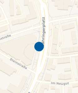 Vorschau: Karte von Kiosk am Zähringerplatz