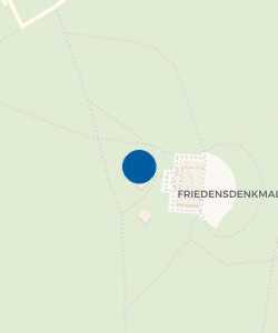 Vorschau: Karte von Waldgaststätte Friedensdenkmal