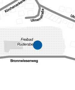 Vorschau: Karte von Freibad Rudersberg
