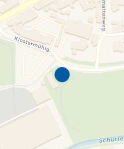 Vorschau: Karte von Sportgaststätte Klostermatte