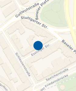 Vorschau: Karte von Favored Hotel Plaza Frankfurt