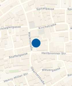 Vorschau: Karte von Gasthof Ochsen am Markt