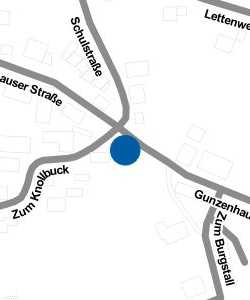 Vorschau: Karte von Gaststätte Krug