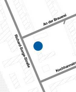 Vorschau: Karte von Städt. Kita Richard-Sorge-Straße 43