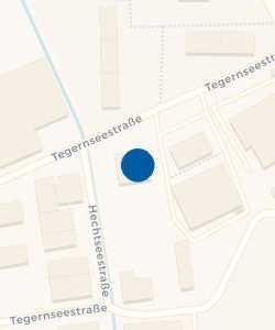 Vorschau: Karte von TÜV SÜD Service-Center Rosenheim