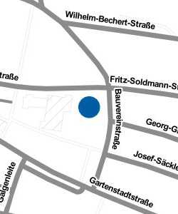 Vorschau: Karte von Kath. Öffentl. Bücherei Schweinfurt, Maria Hilf