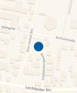 Vorschau: Karte von Rathaus Verwaltungsgemeinschaft Lechfeld