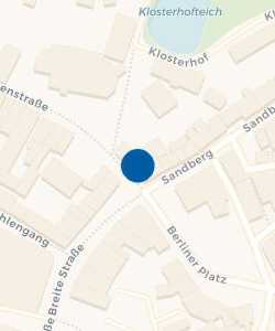 Vorschau: Karte von Stadtmanagement Itzehoe GmbH und Tourist-Information
