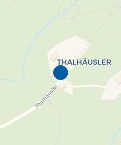 Vorschau: Karte von Jugendhaus Thalhäusl