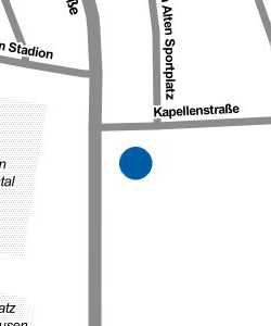 Vorschau: Karte von Parkplatz Kapellenstraße