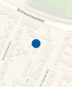Vorschau: Karte von AWO Haus Littenweiler - Wohnheim für Menschen mit Behinderung
