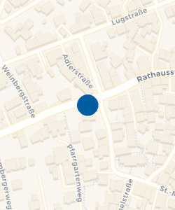 Vorschau: Karte von Rathaus Roßwag
