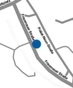 Vorschau: Karte von VR GenoBank DonauWald eG, Geschäftsstelle Zwiesel