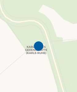 Vorschau: Karte von Karl Dinges Gedenkstätte (Karls-Ruhe)